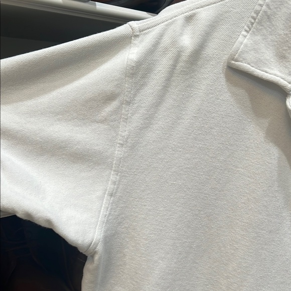 Burberry White Polo Shirt - Picture 5 of 7